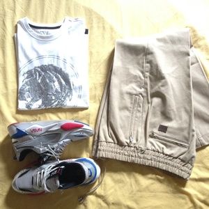 Dolce and Gabbana Stretch Cotton Jogger